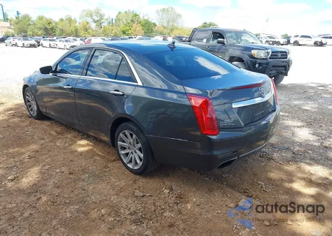 2014 Cadillac Cts Standard из США, поврежденный, VIN 1G6AW5SX2E0124985